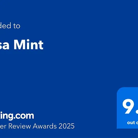 Къща за гости Casa Mint *